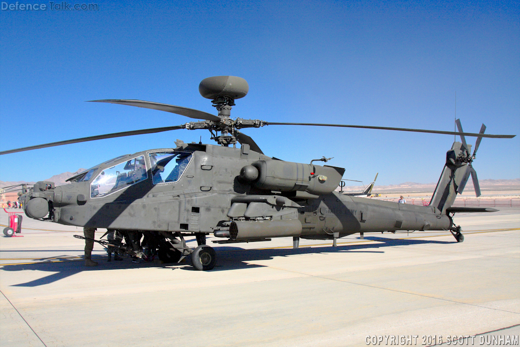 US Army AH-64D Apache Longbow Helicopter Gunship | DefenceTalk Forum