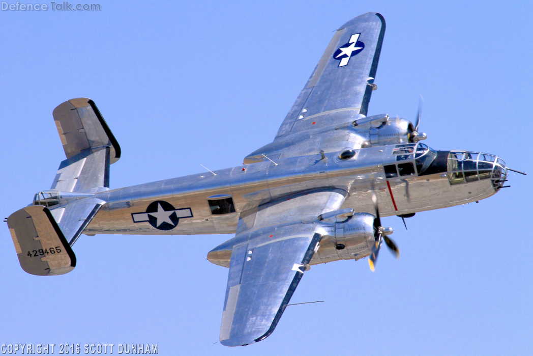 US Army Air Corps B-25 Mitchell Medium Bomber | DefenceTalk Forum