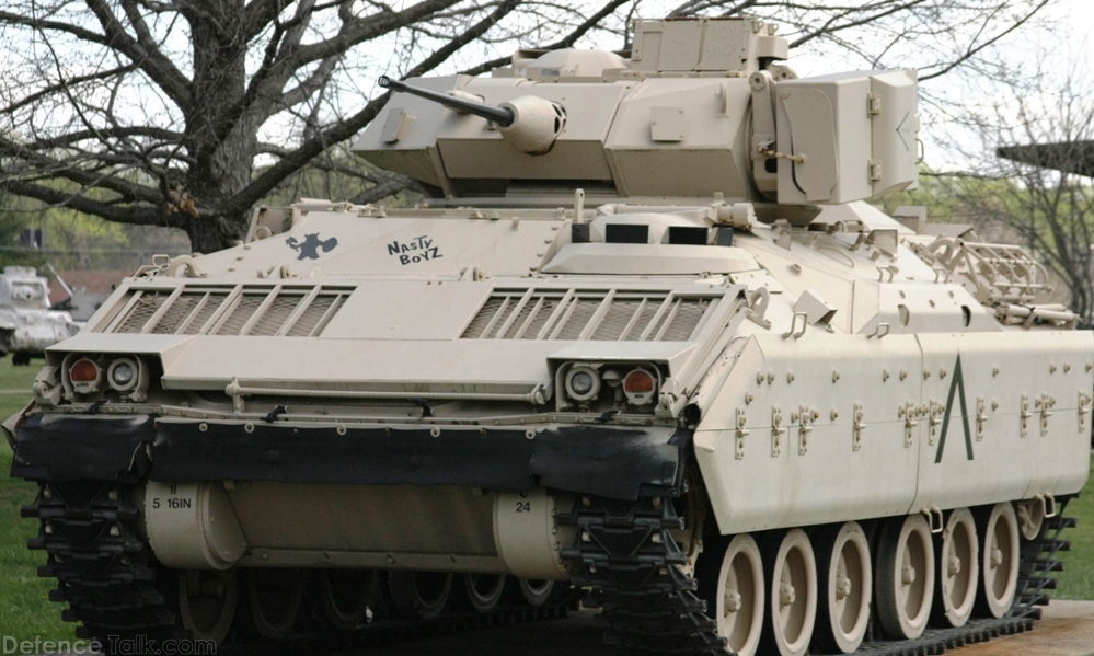 US Army M2 Abrams IFV | DefenceTalk Forum