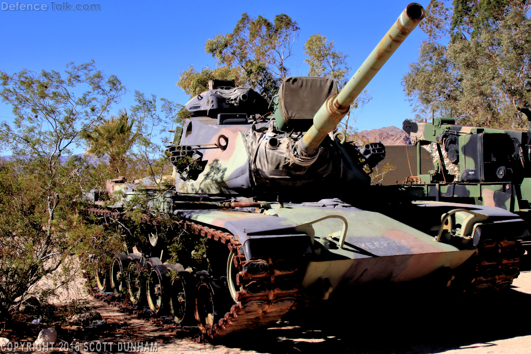 US Army M48 Patton Main Battle Tank | DefenceTalk Forum