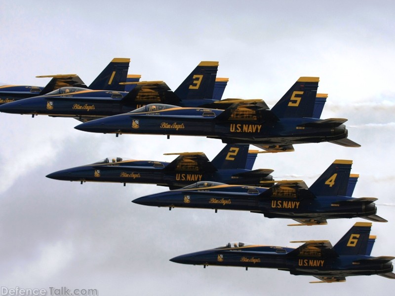 US Navy Blue Angels Flight Demonstration Team | DefenceTalk Forum