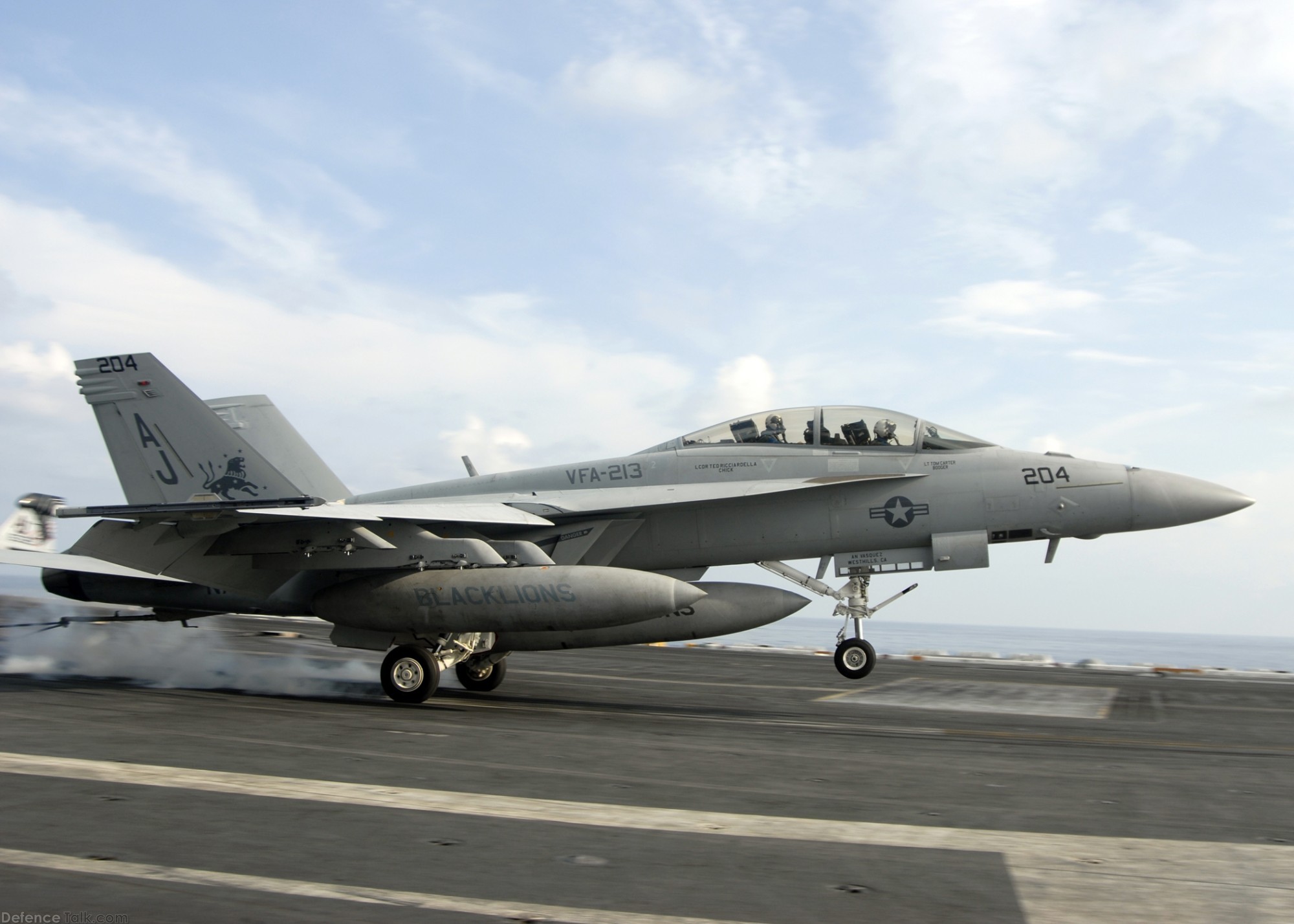 US Navy F/A-18F Super Hornet Operation Brimstone | DefenceTalk Forum