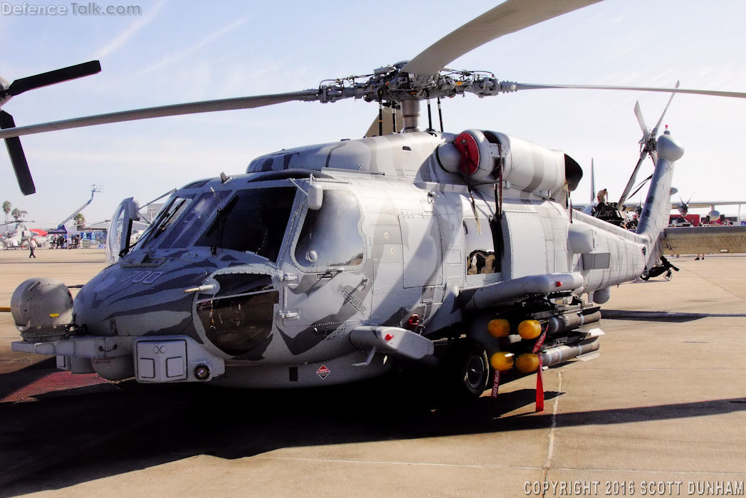 US Navy MH-60R Seahawk ASW Helicopter | DefenceTalk Forum