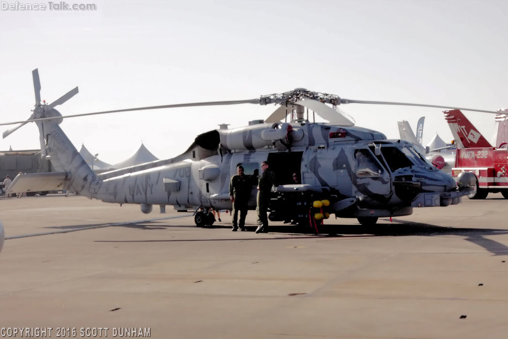 US Navy MH-60R Seahawk ASW Helicopter | DefenceTalk Forum