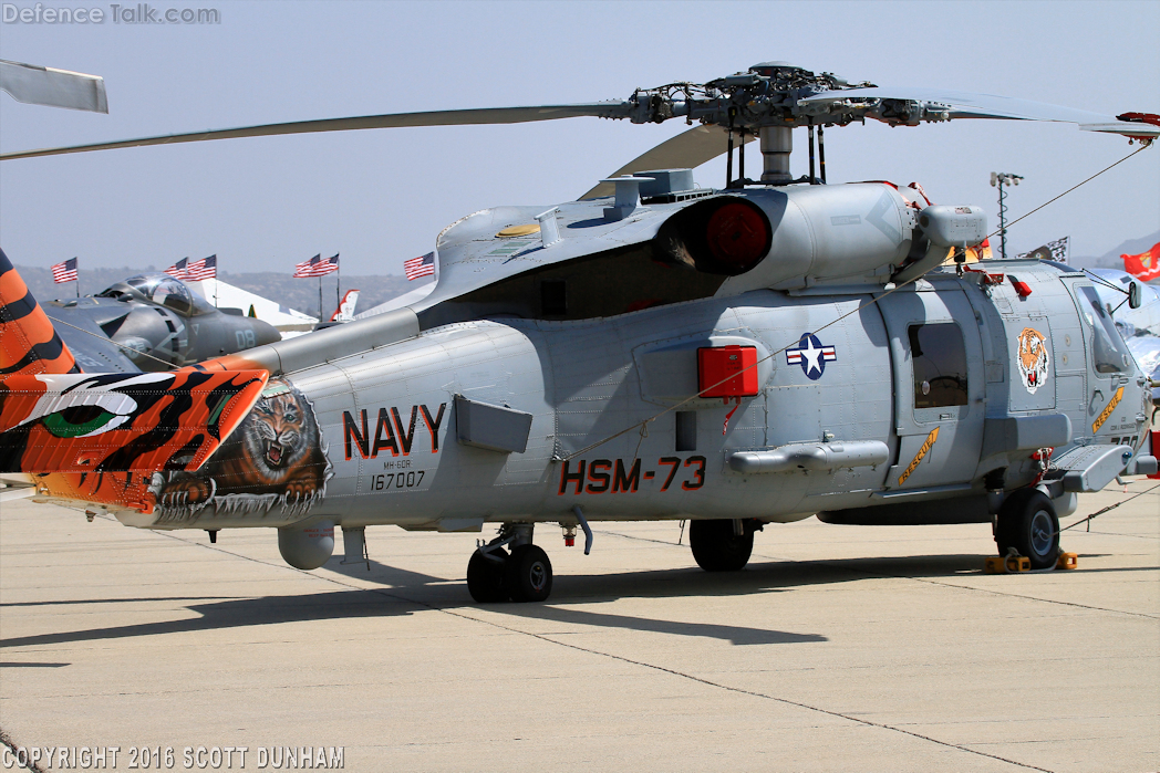 US Navy MH-60R Seahawk ASW Helicopter | DefenceTalk Forum