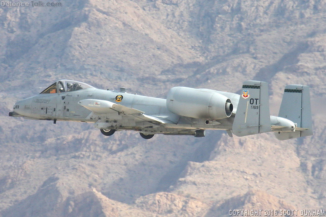 USAF A-10 Thunderbolt II Attack Aircraft | DefenceTalk Forum