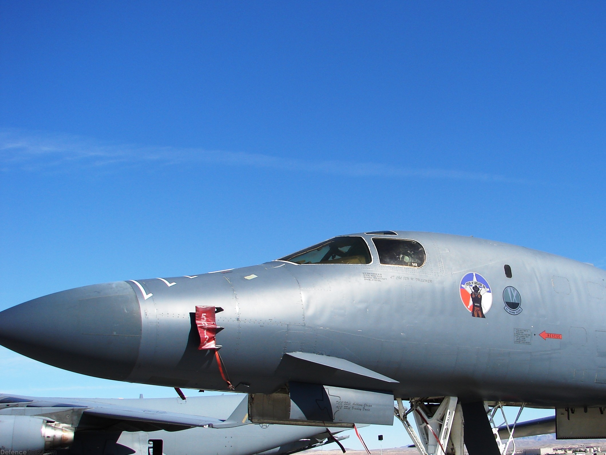 USAF B-1B Lancer Heavy Bomber | DefenceTalk Forum