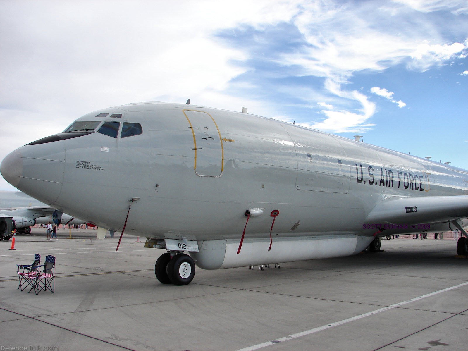 USAF E-8C Joint STARS Command & Control Aircraft | DefenceTalk Forum