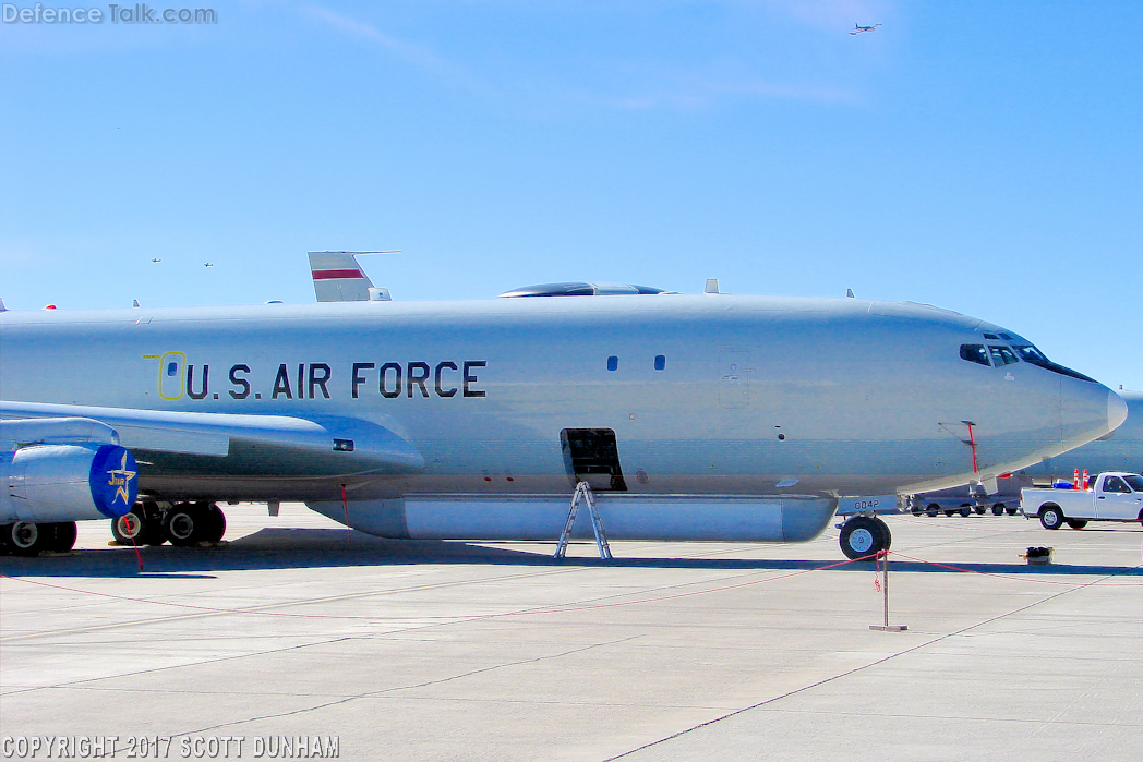 USAF E-8C Joint STARS Command & Control Aircraft | DefenceTalk Forum