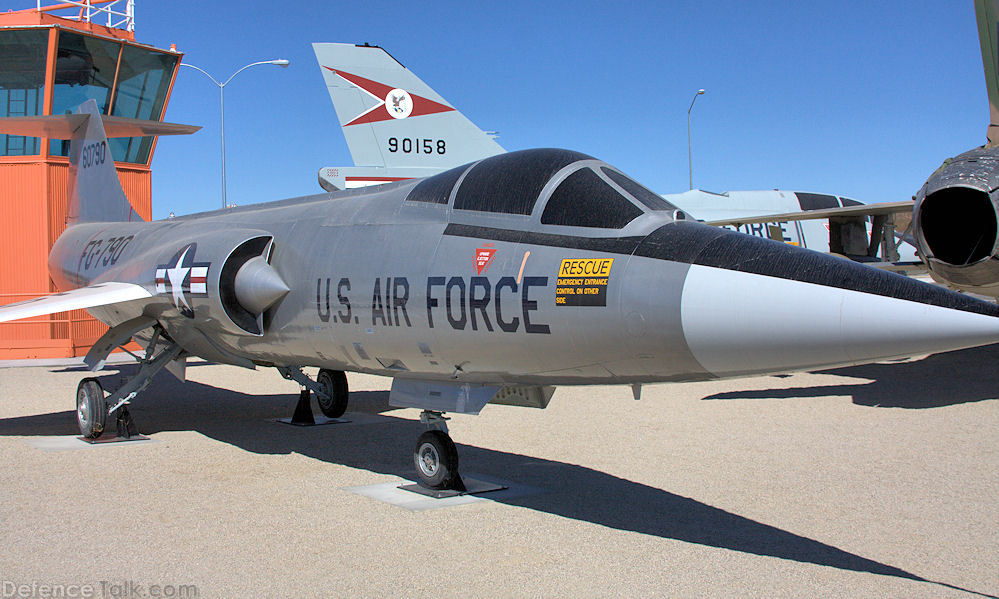 USAF F-104 Starfighter Fighter | DefenceTalk Forum