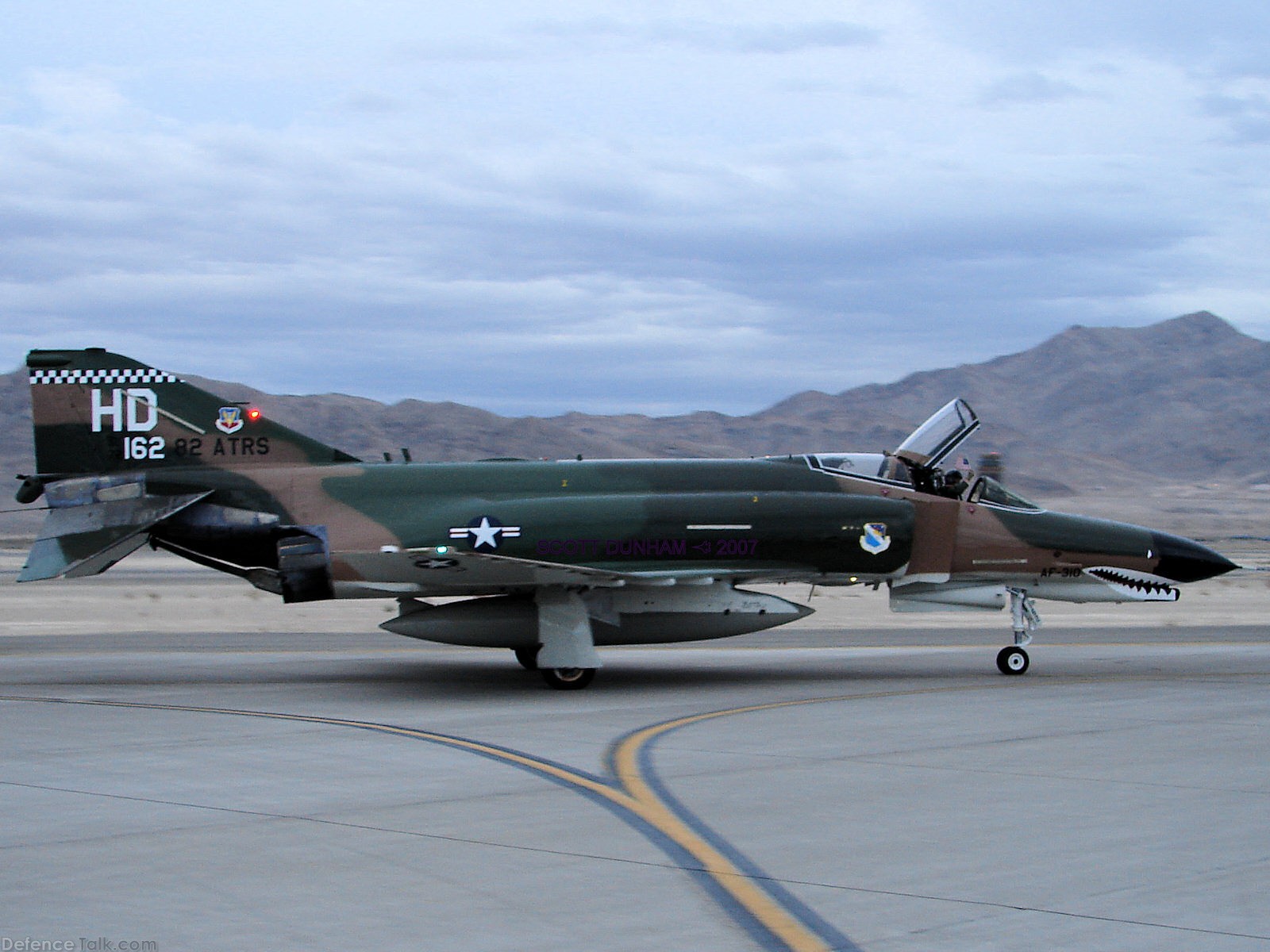 USAF F-4 Phantom II Fighter | DefenceTalk Forum