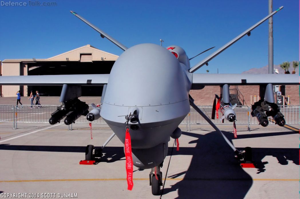 USAF MQ-9 Reaper UAV | DefenceTalk Forum