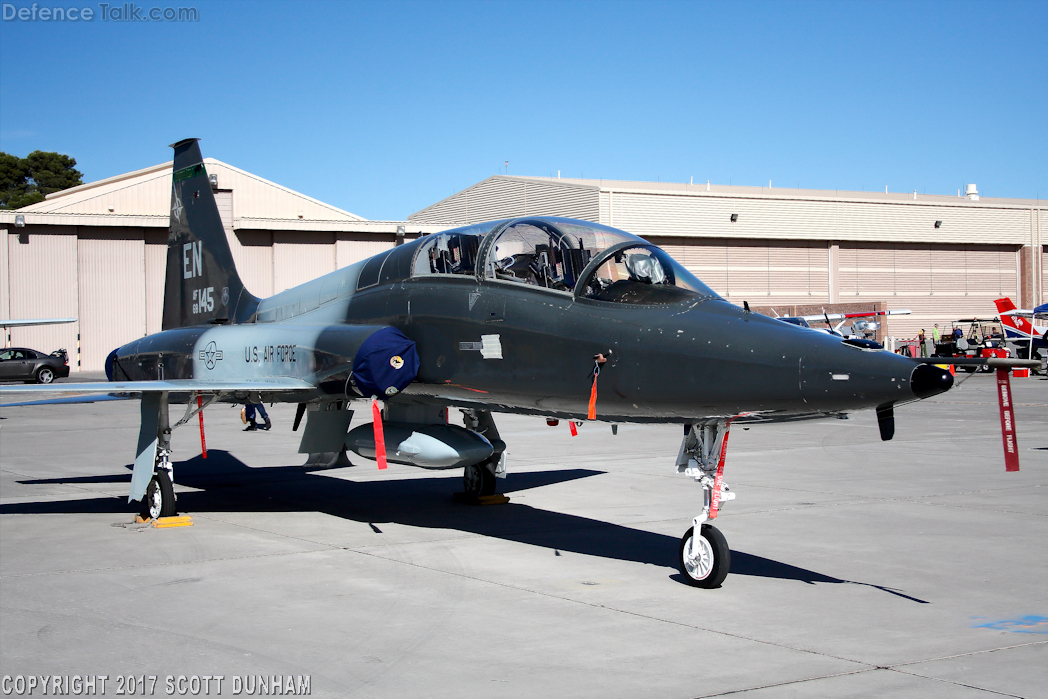 USAF T-38 Talon Jet Trainer Aircraft | DefenceTalk Forum