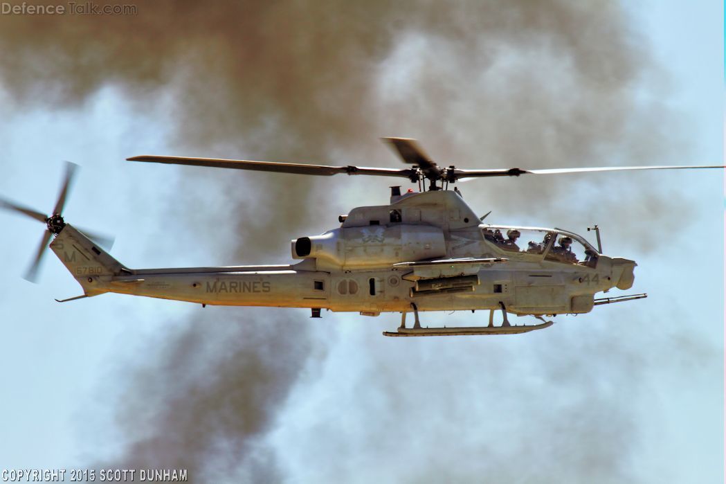 USMC AH-1Z Viper Helicopter Gunship | DefenceTalk Forum