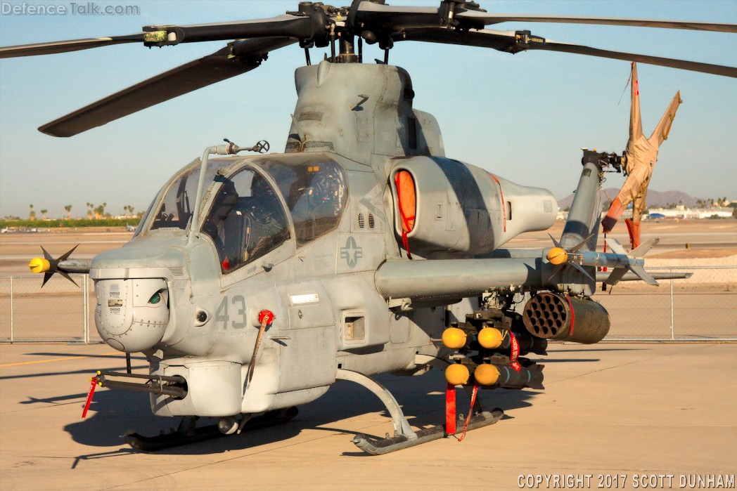 USMC AH 1Z Viper Helicopter Gunship DefenceTalk Forum   Full