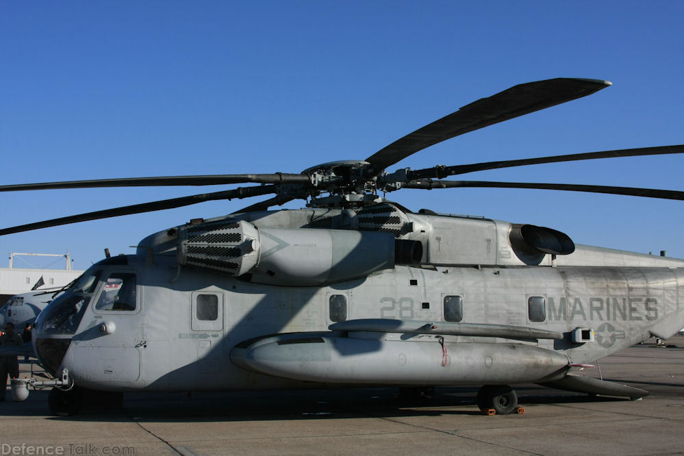 USMC CH-53 Super Stallion Helicopter | DefenceTalk Forum