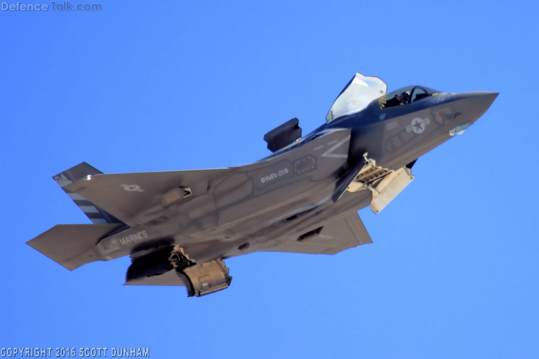 USMC F-35B Lightning II STOVL Joint Strike Fighter | DefenceTalk Forum