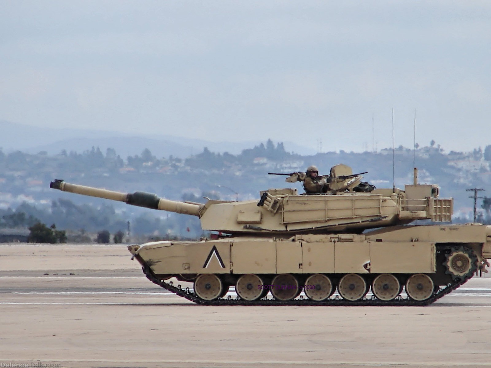 USMC M1A1 Abrams Main Battle Tank | DefenceTalk Forum