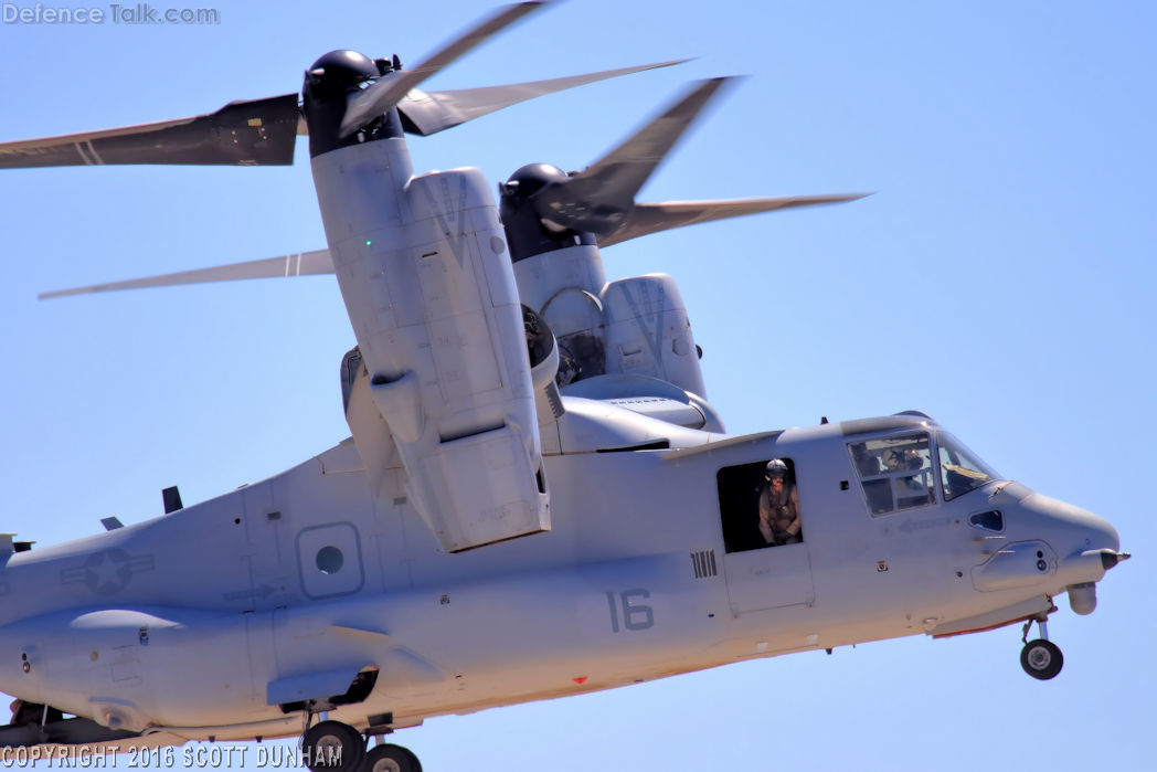 USMC MV-22 Osprey Tilt Rotor Aircraft | DefenceTalk Forum