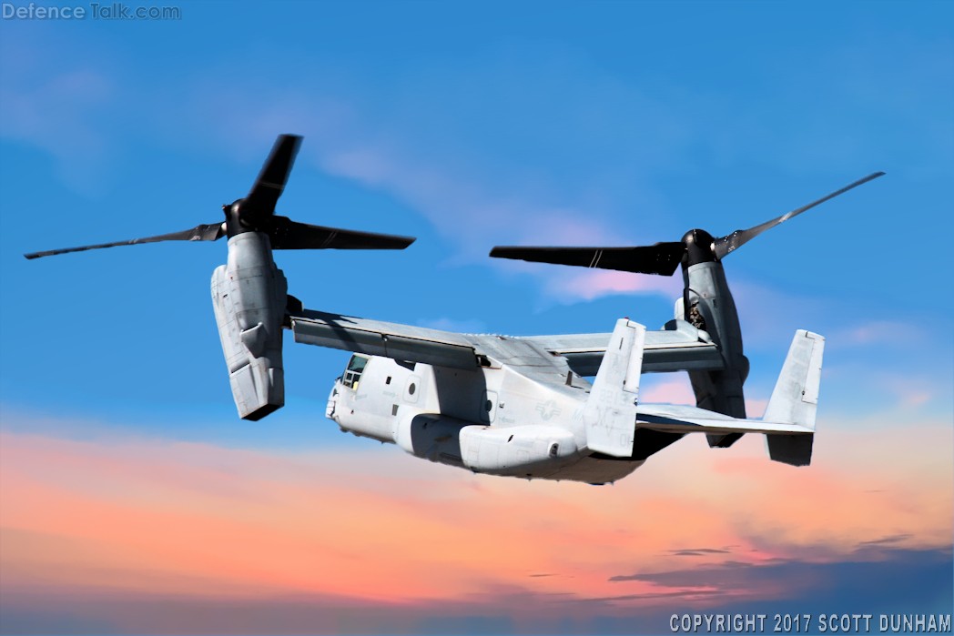 osprey tilt rotor