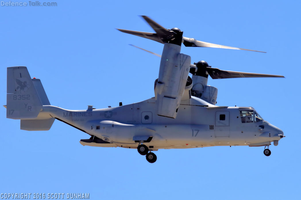 USMC MV-22 Osprey Tiltrotor Aircraft | DefenceTalk Forum