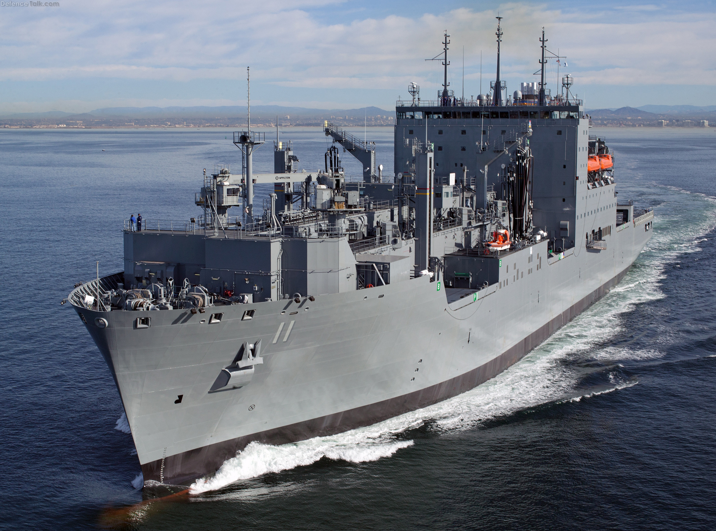 USNS Washington Chambers (T-AKE 11) | DefenceTalk Forum