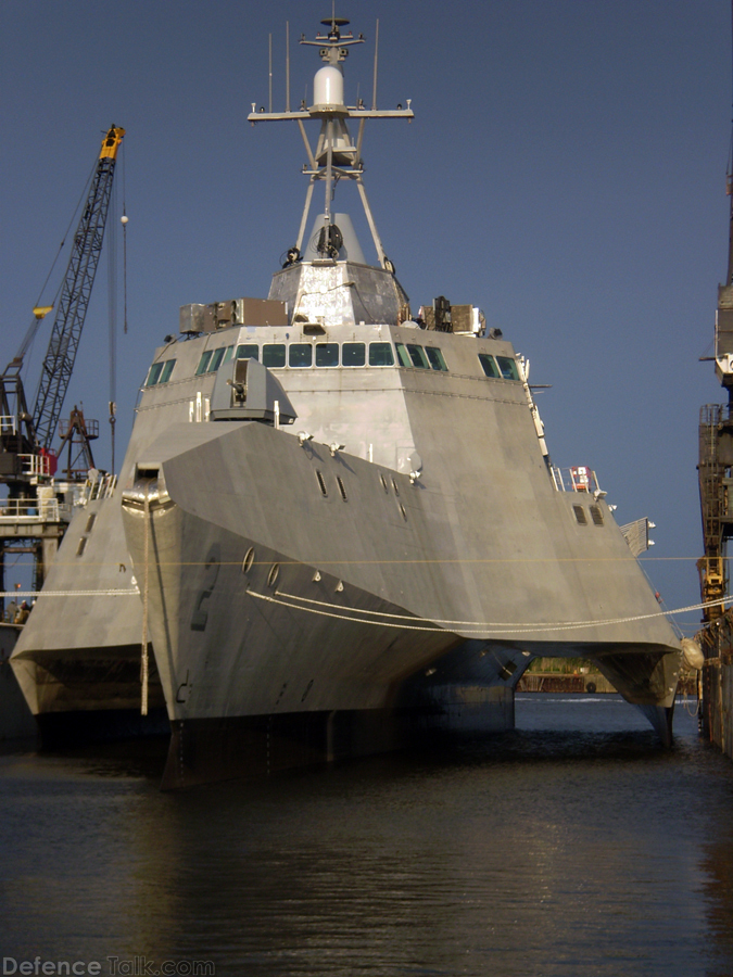 USS Independence (LCS 2) Littoral Combat Ship | DefenceTalk Forum