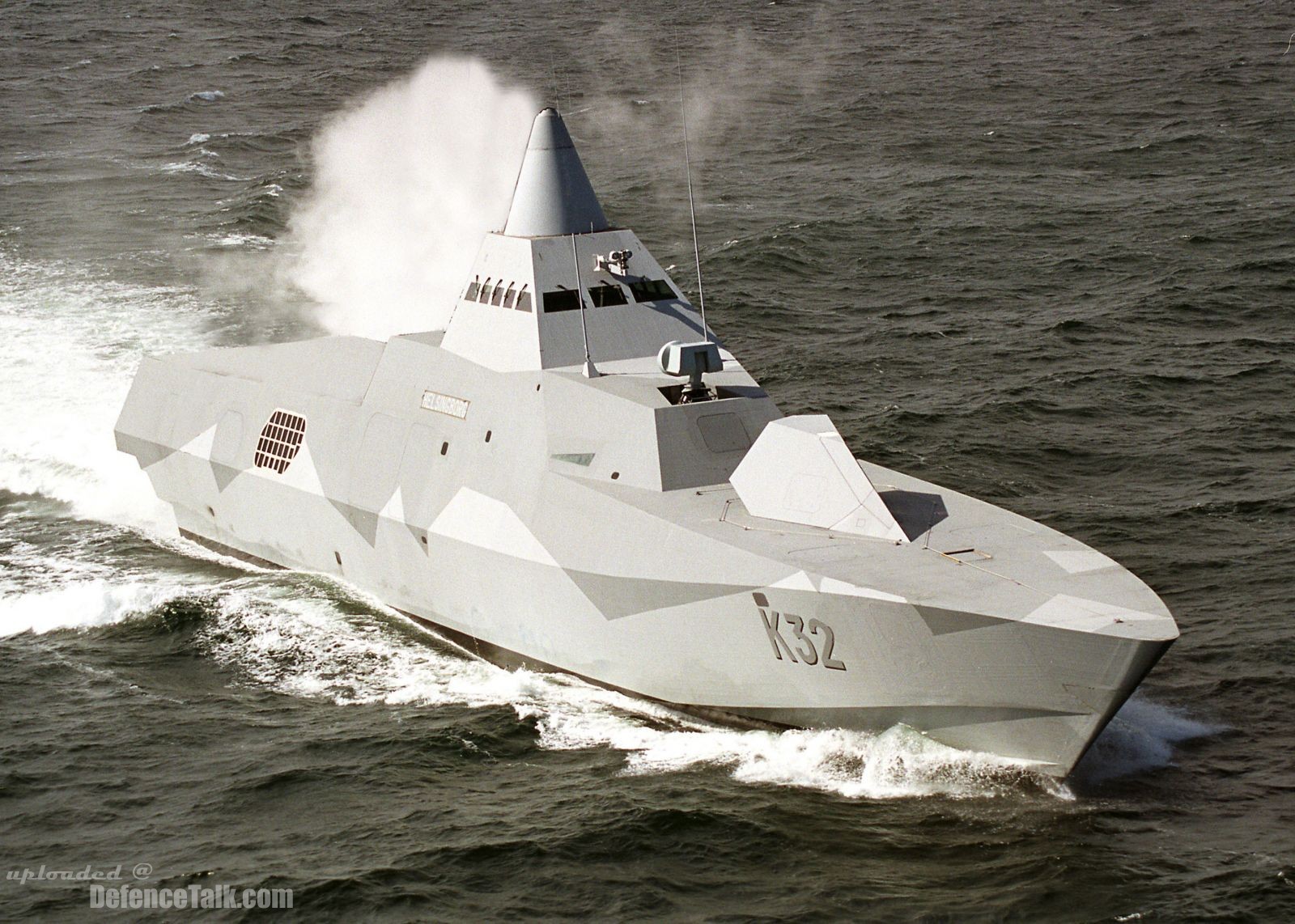 Visby-class corvettes - Swedish Navy | DefenceTalk Forum