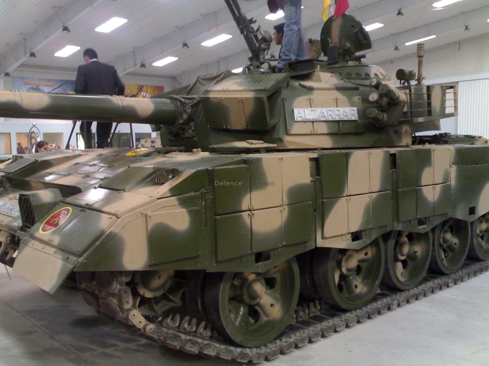 Al-Zarar Tank At HIT - Pakistan Army | Defence Forum & Military Photos ...