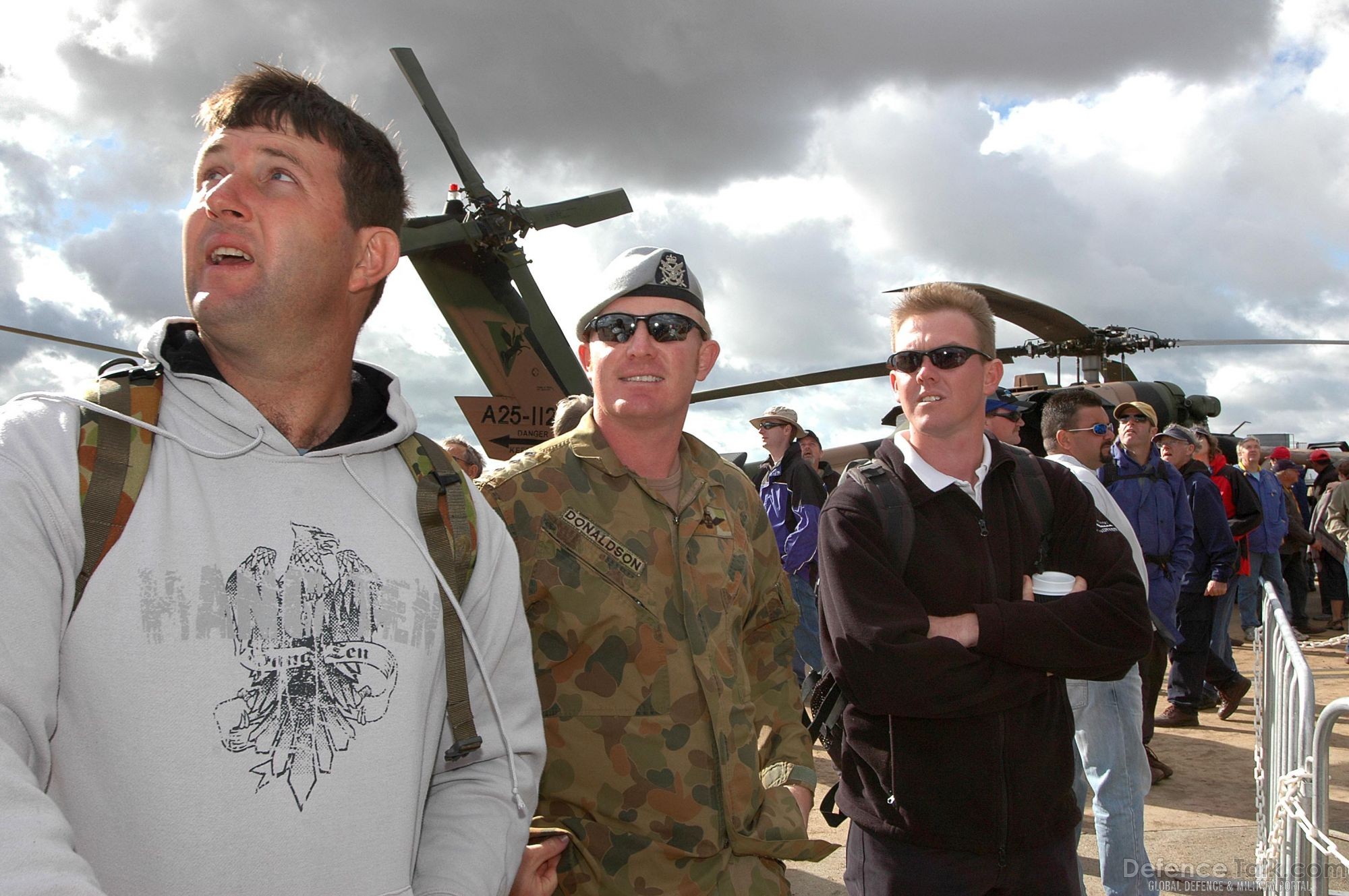 Army Black Hawk Helicopter - Avalon Air Show 2007