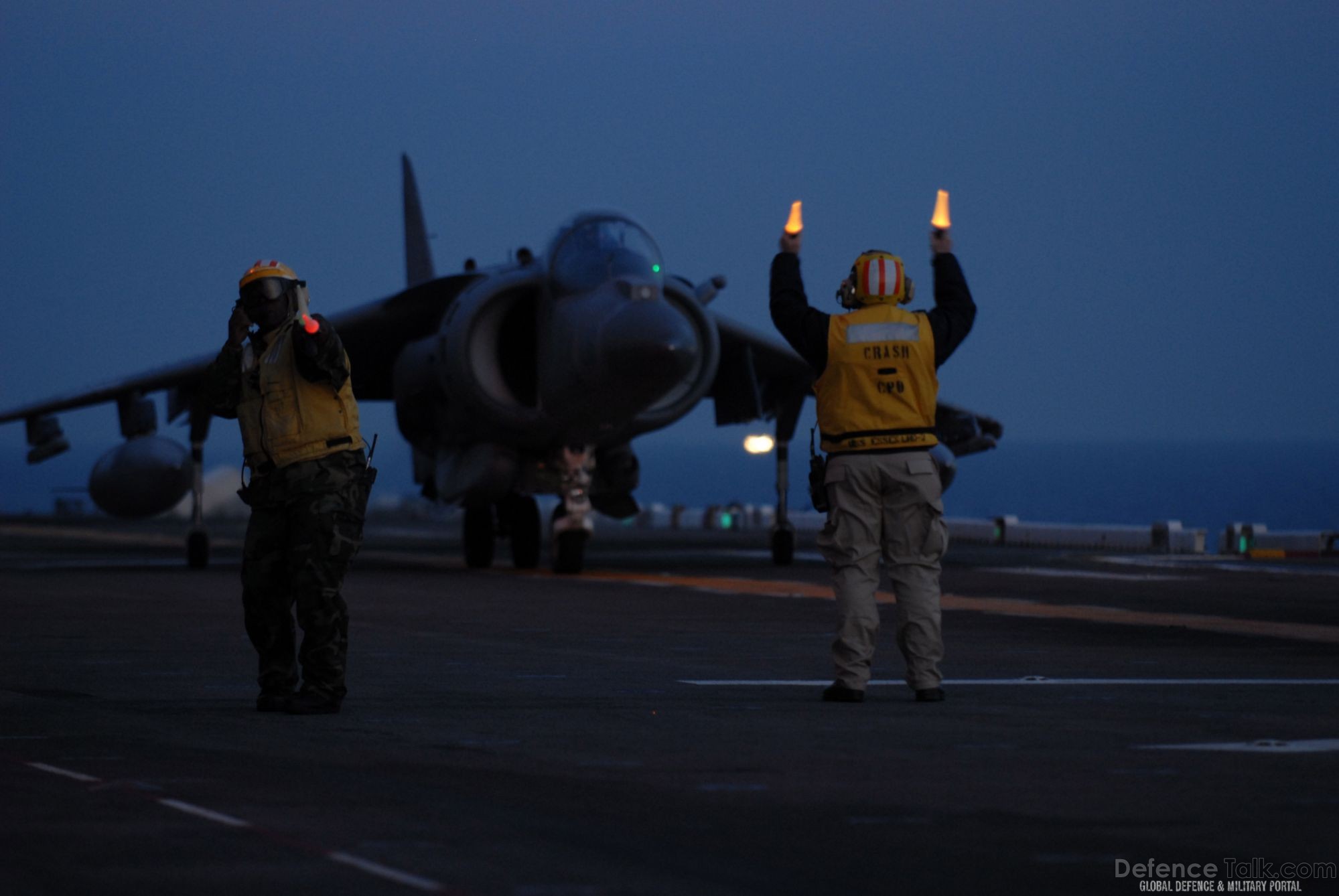 AV-8B harrier - S. Korea, US Military Exercise