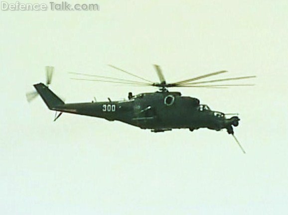 Azeri Mi-24 Super Hind