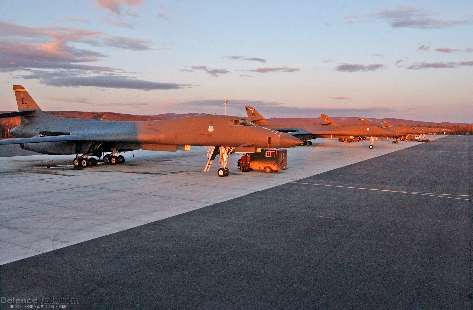 B-1B Lancers, Bombers - Red Flag 2007 | Defence Forum & Military Photos ...