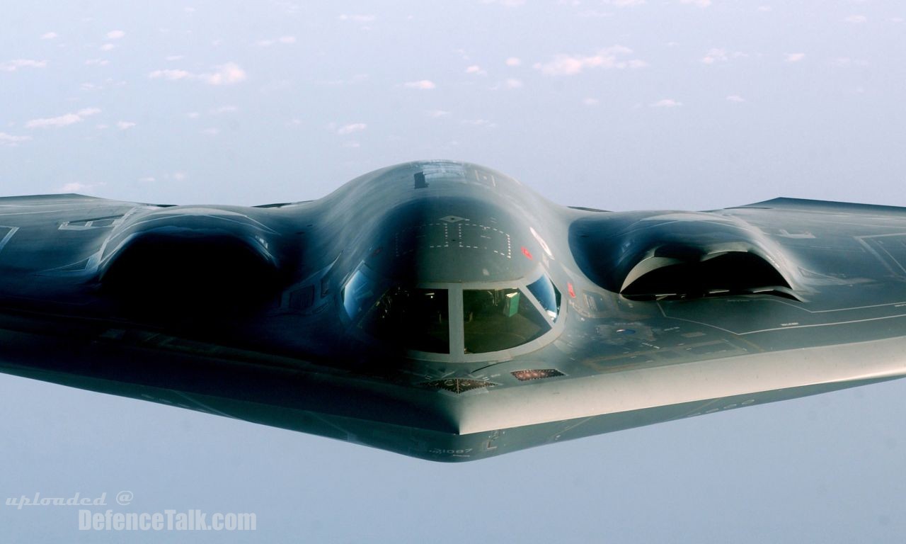 B-2 Spirit Bomber Operation Iraqi Freedom - US Air Force | Defence ...