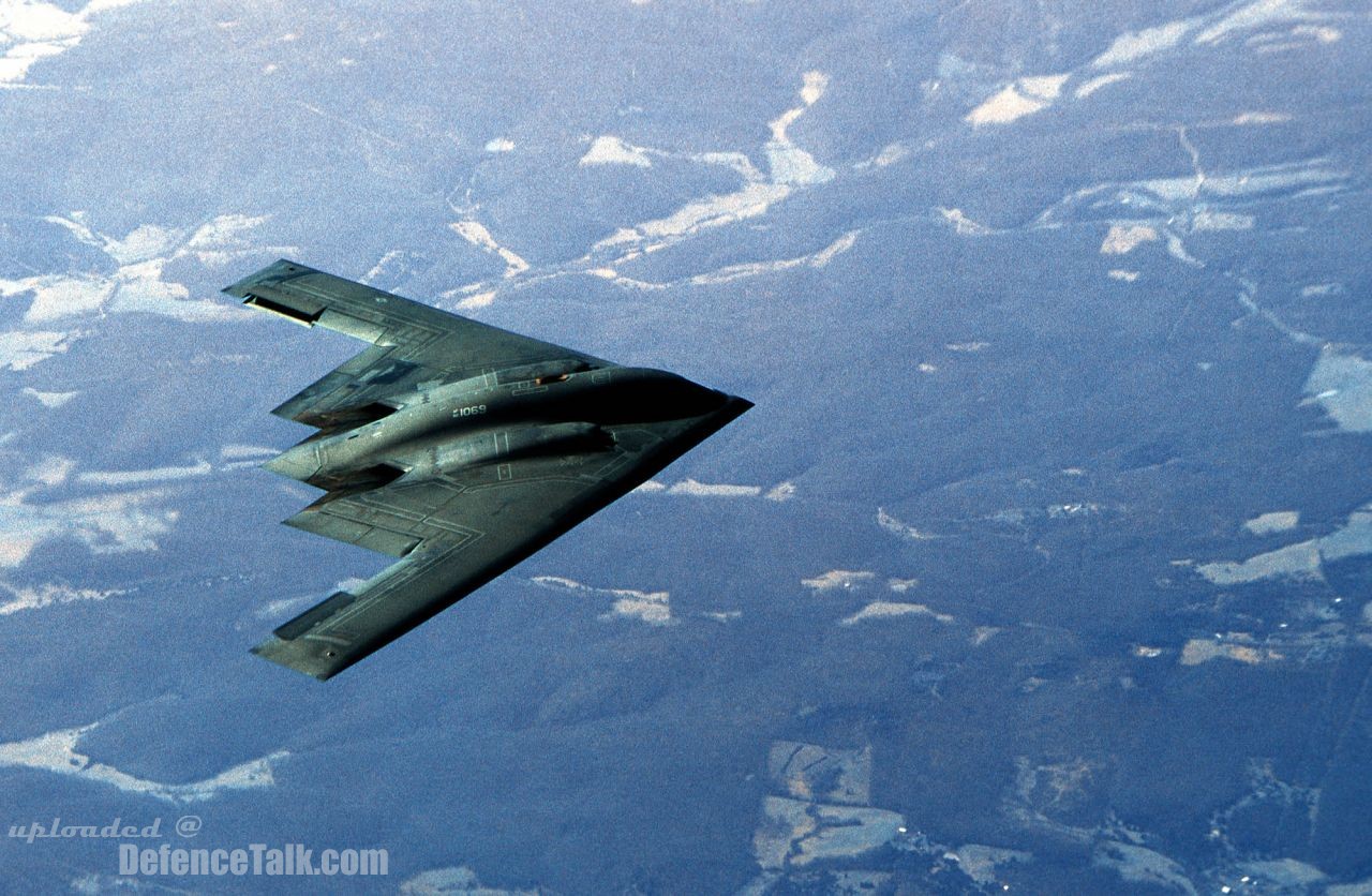 B-2 Spirit Bomber - US Air Force | Defence Forum & Military Photos ...