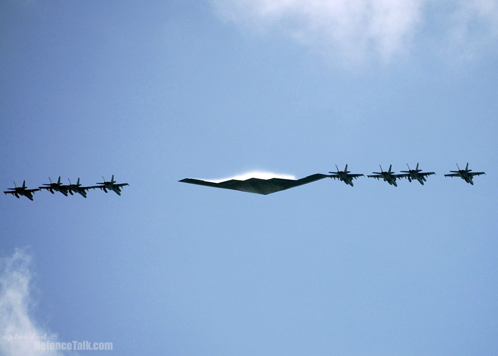 B-2 Stealth Bomber - Valiant Shield 2006. | Defence Forum & Military ...