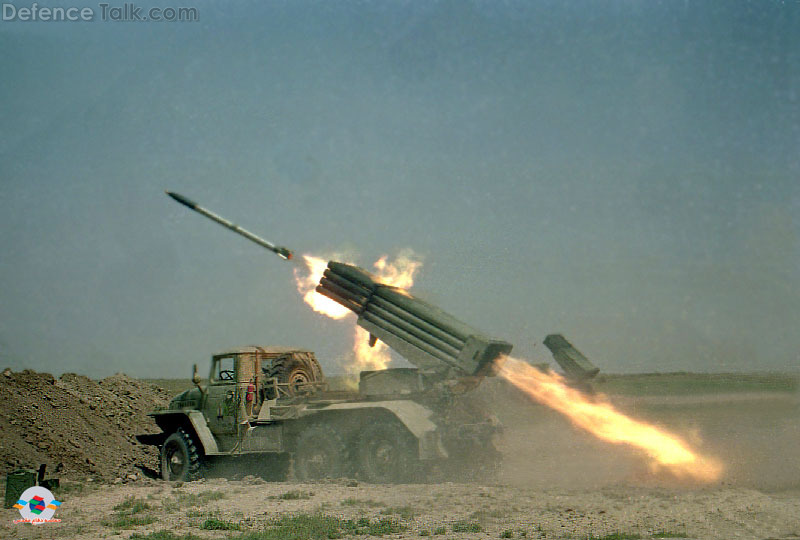 BM-21 Grad | Defence Forum & Military Photos - DefenceTalk