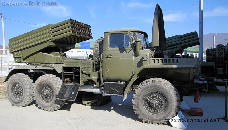 BM-21 Grad | Defence Forum & Military Photos - DefenceTalk