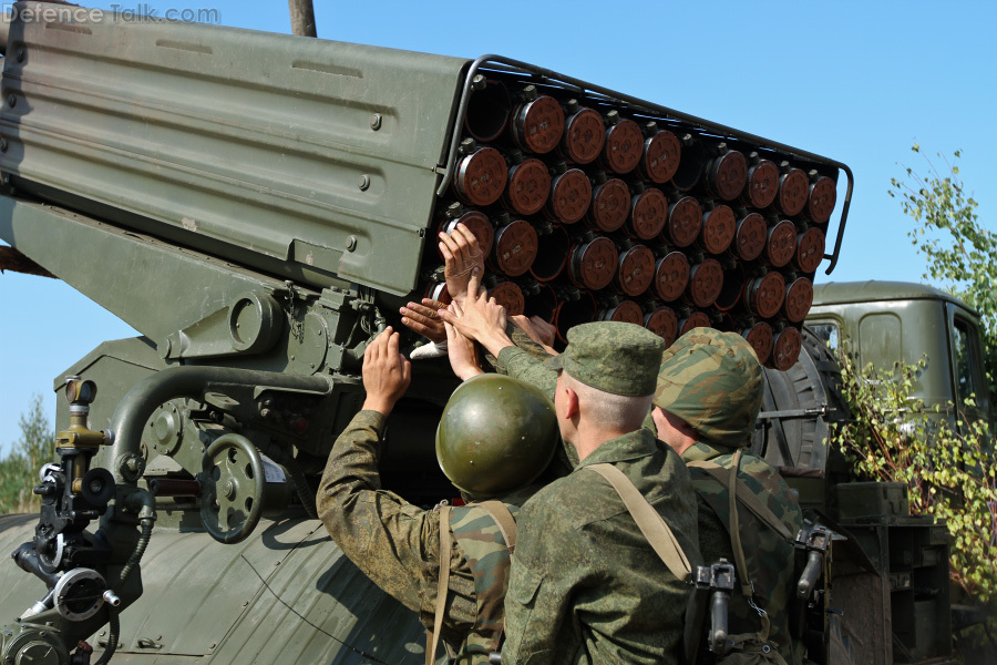 BM-21 Grad | Defence Forum & Military Photos - DefenceTalk