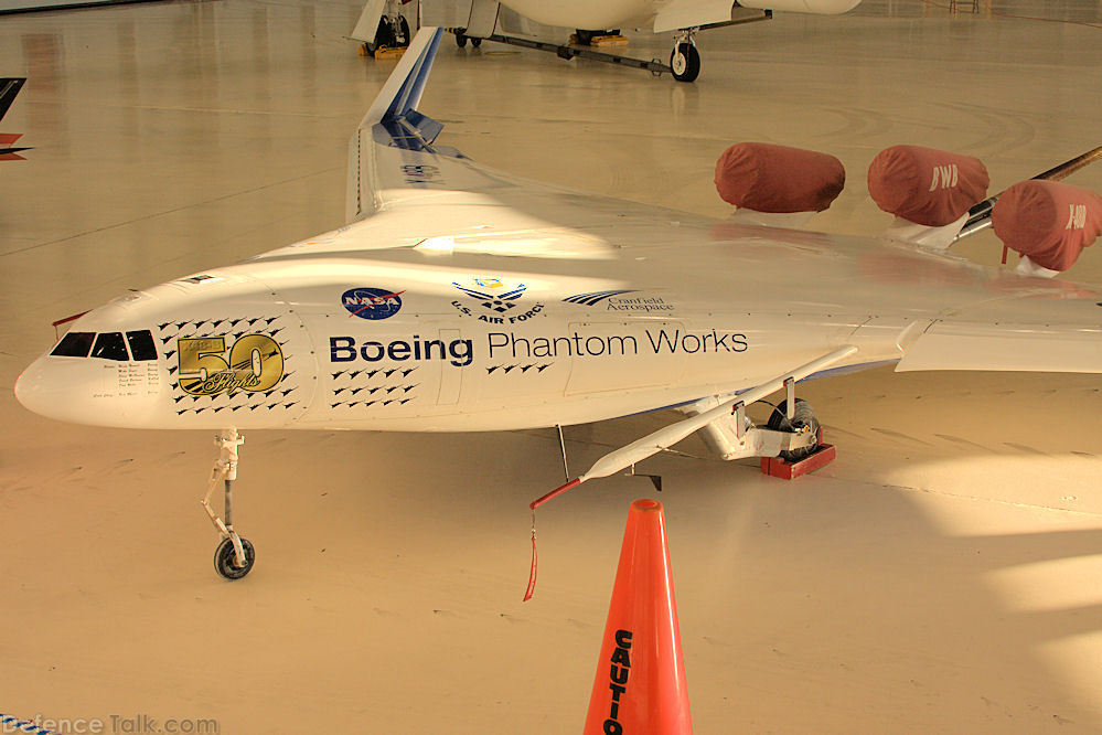 Boeing X-48B Blended Wing Test Aircraft | Defence Forum & Military ...