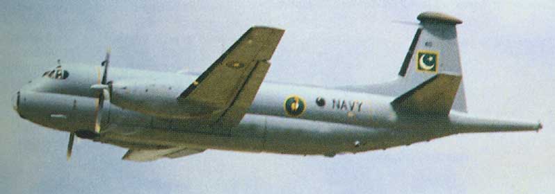 Breguet Atlantique- Maritime Patrol Aircraft