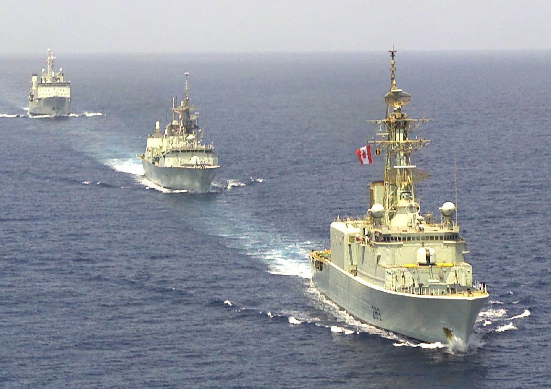 Canada's Warships - HMCS St. John's | Defence Forum & Military Photos ...