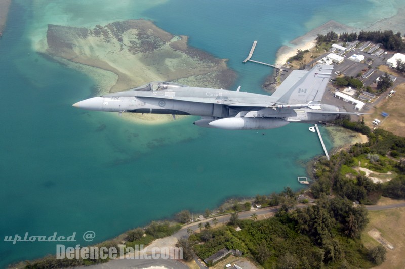 Canadian Navy CF-18 - RIMPAC 2006