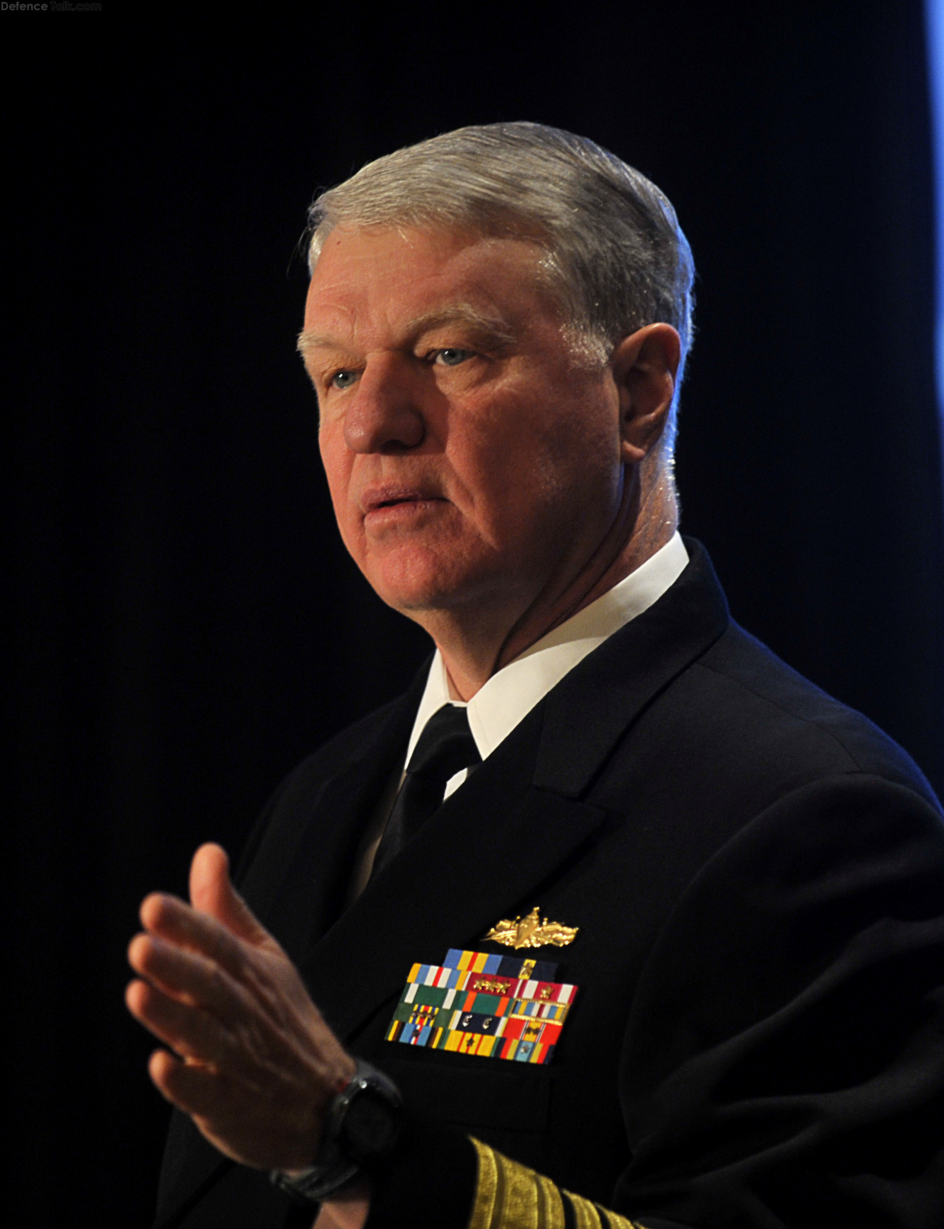 Chief Of Naval Operations (CNO) Adm. Gary Roughead | Defence Forum ...