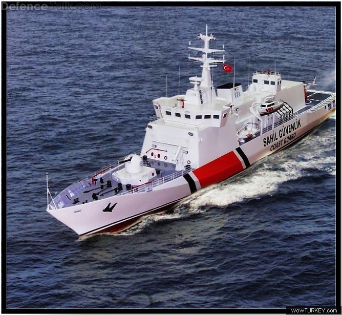 Coast Guard Search & Rescue Vessel