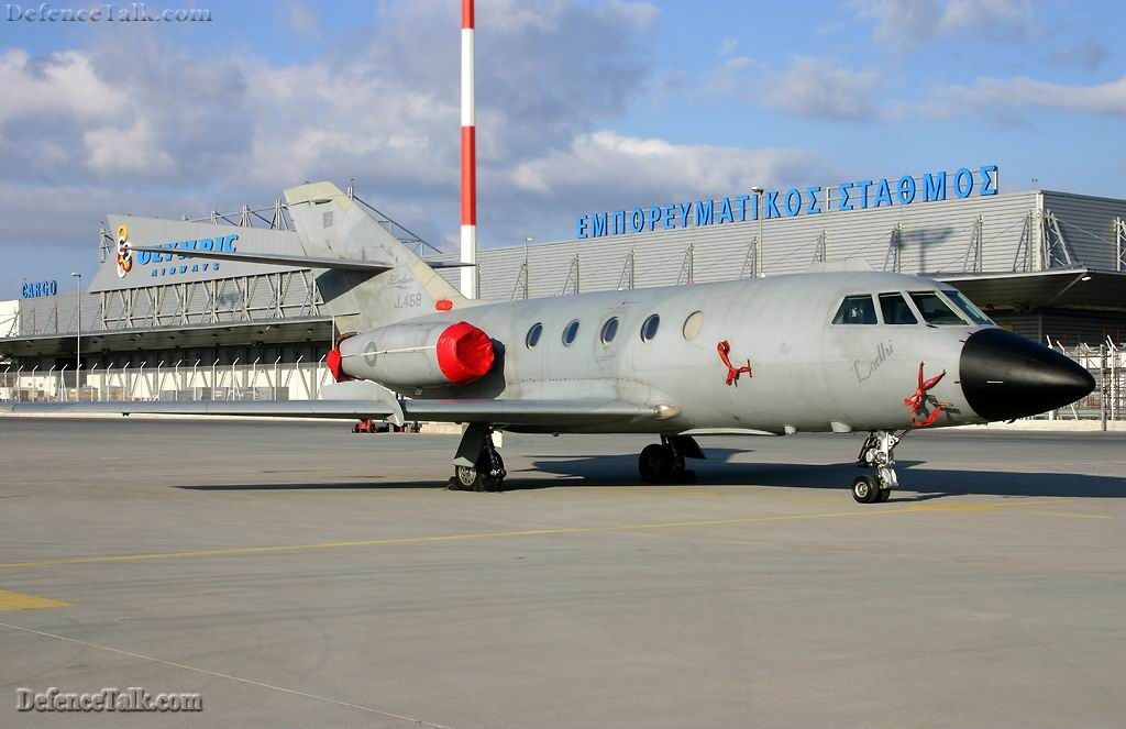 Dassault Falcon 20 - ELINT / ECM aircraft