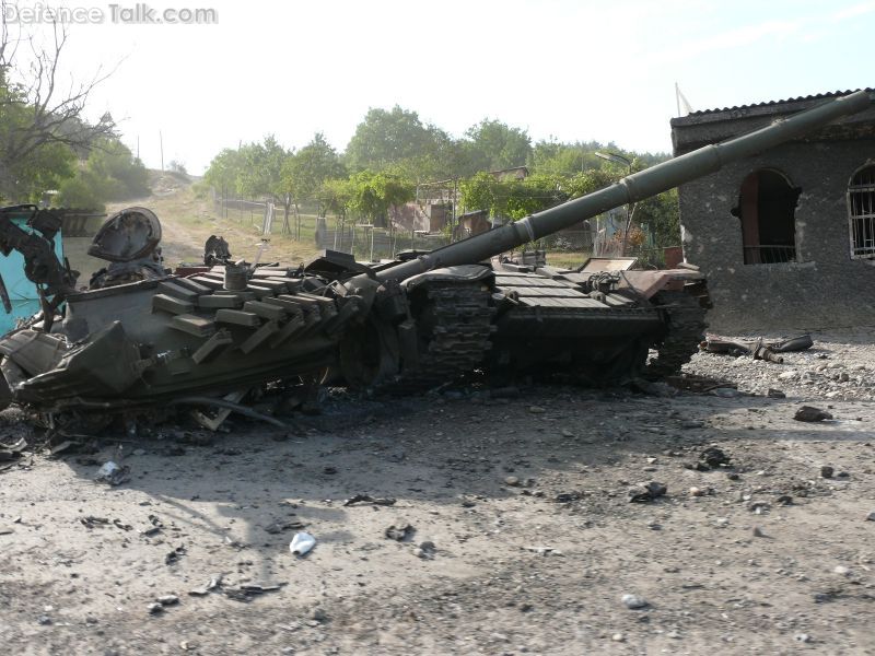 Destroyed T 72 Defence Forum Military Photos Defencetalk