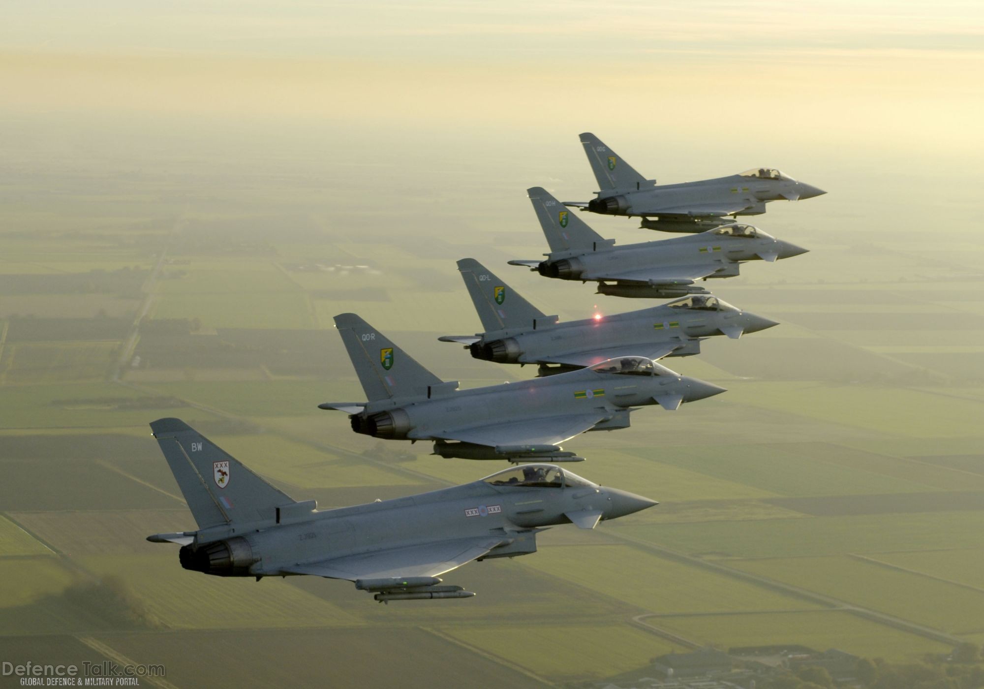 Eurofighter Typhoon Aircraft, Royal Air Force | Defence Forum ...