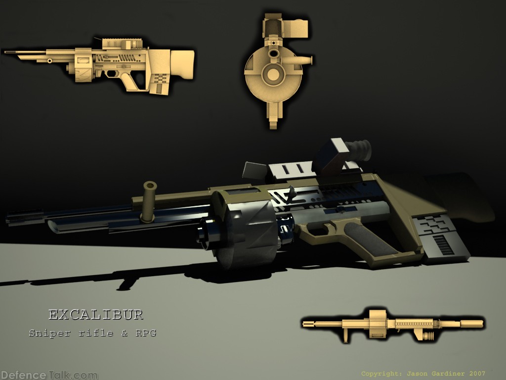 Excalibur concept rifle