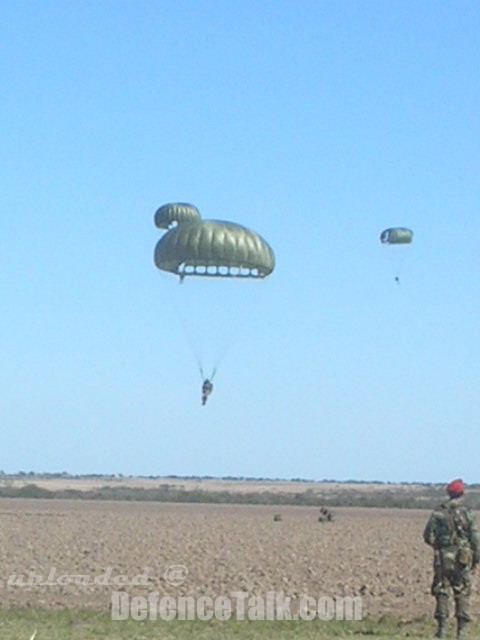 Exercise of the Cpo Ej II - Argentine Army